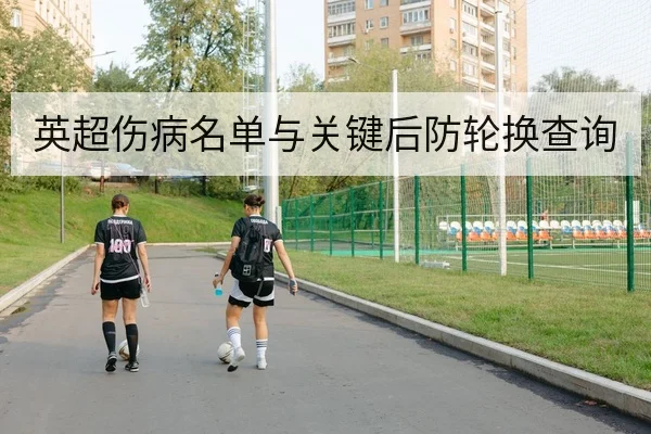 英超伤病名单与关键后防轮换查询